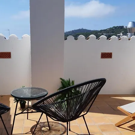شقة Blau Bonito Duplex Con Terraza *